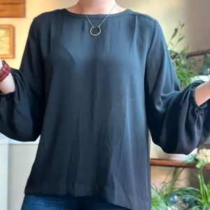 Small Loft Blouse Black